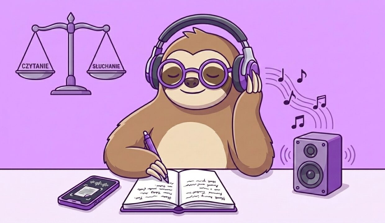Czy podcast z notatek zastępuje czytanie? Tak odpowiadają badania nad audio learningiem