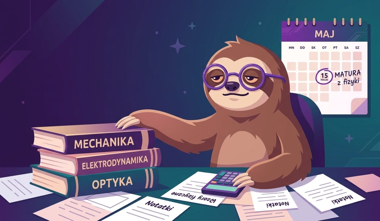 Jak zdać maturę z fizyki: mechanika, elektrodynamika czy optyka — które działy dają najwięcej punktów